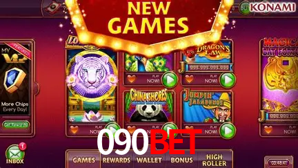 Descubra a Magia dos Jogos de Arcade no 090BET