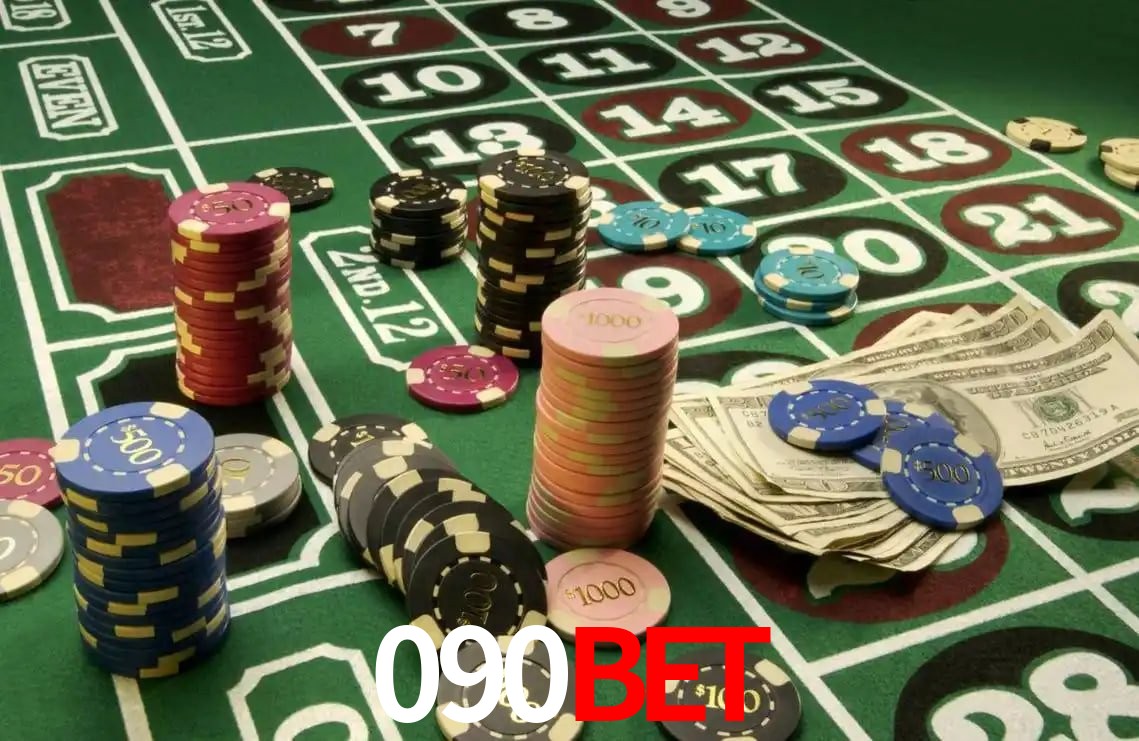 Sinta a adrenalina dos jogos de cassino com 090bet