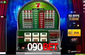090bet Cassino Online Certificado